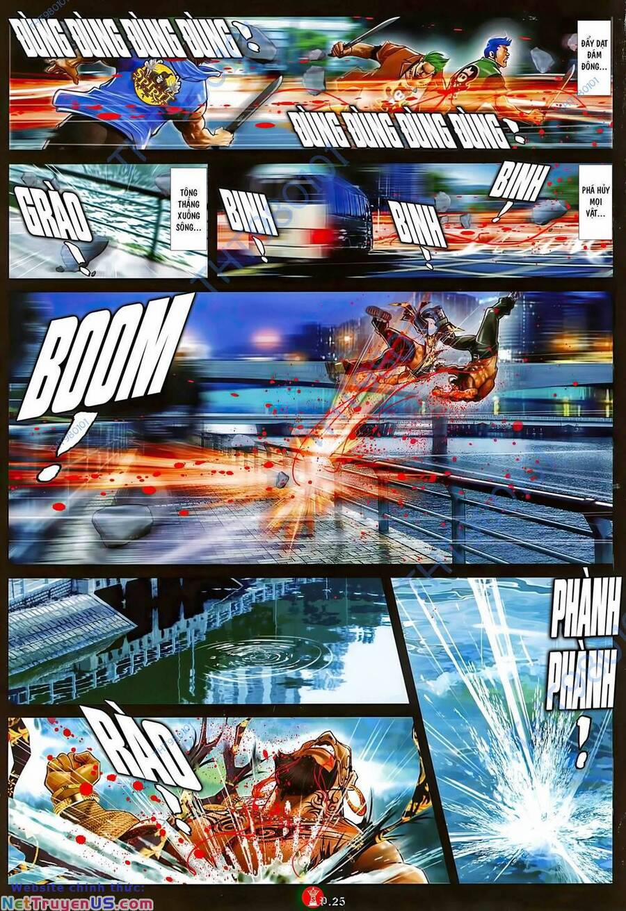 Hỏa Vũ Diệu Dương 1029 trang 21