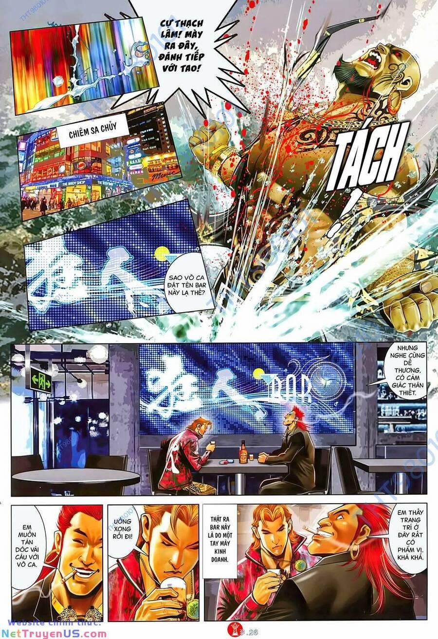 Hỏa Vũ Diệu Dương 1029 trang 22