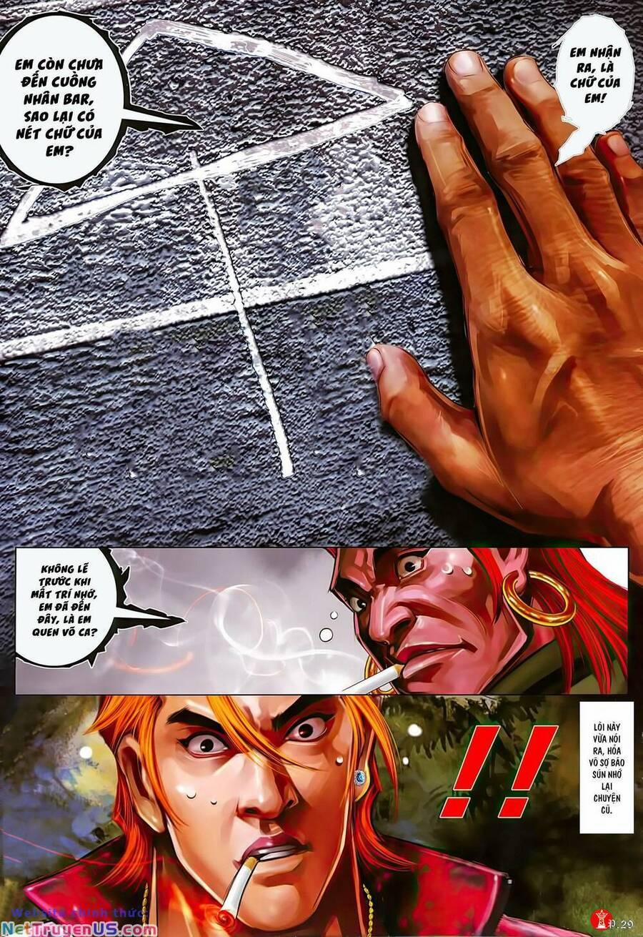 Hỏa Vũ Diệu Dương 1029 trang 25