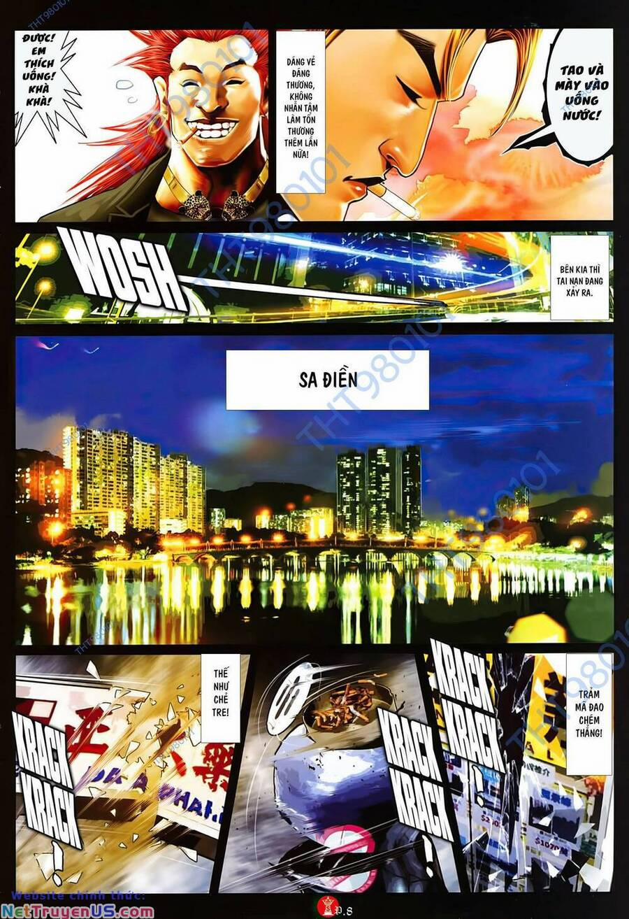 Hỏa Vũ Diệu Dương 1029 trang 5