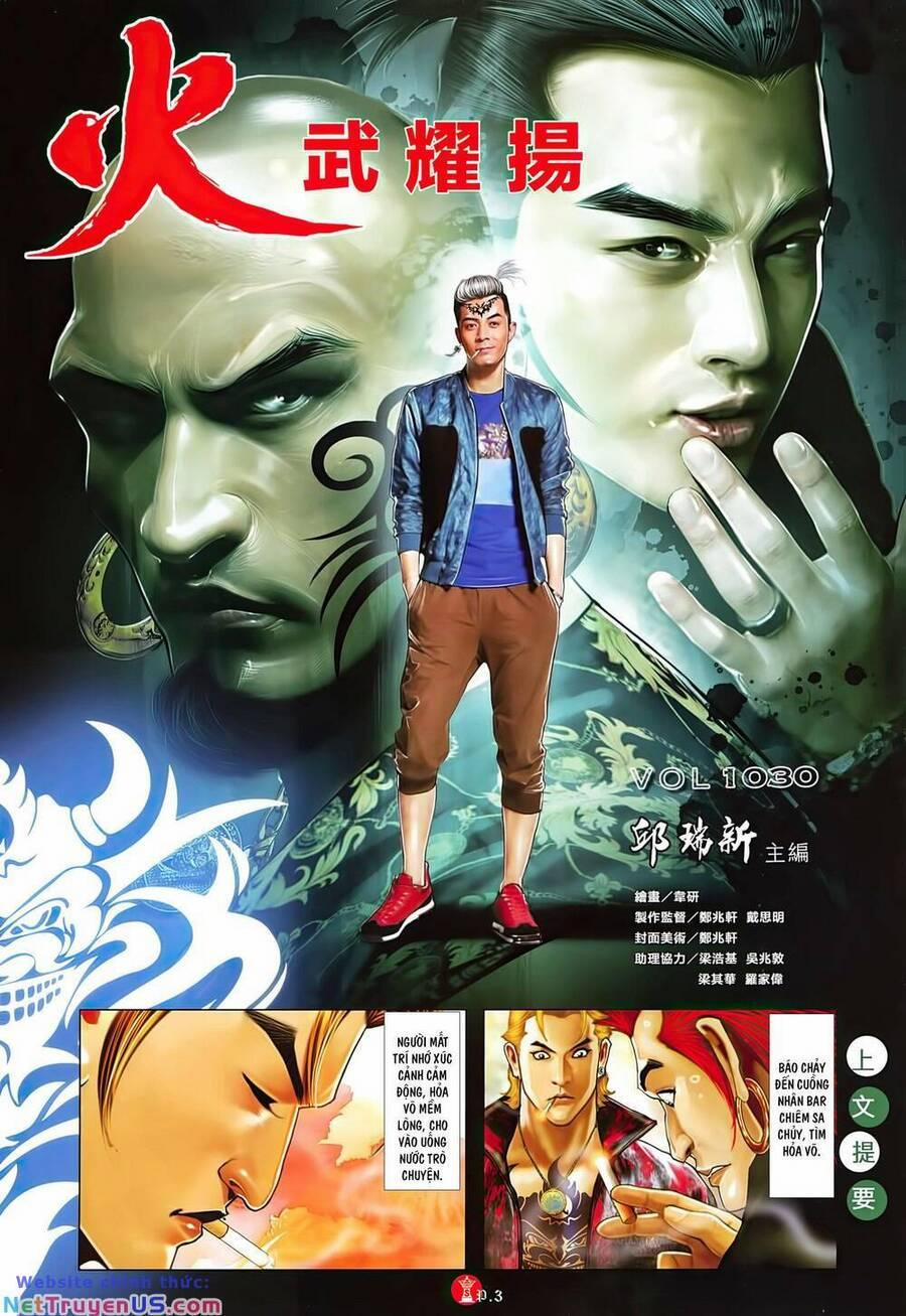 Hỏa Vũ Diệu Dương 1030 trang 1