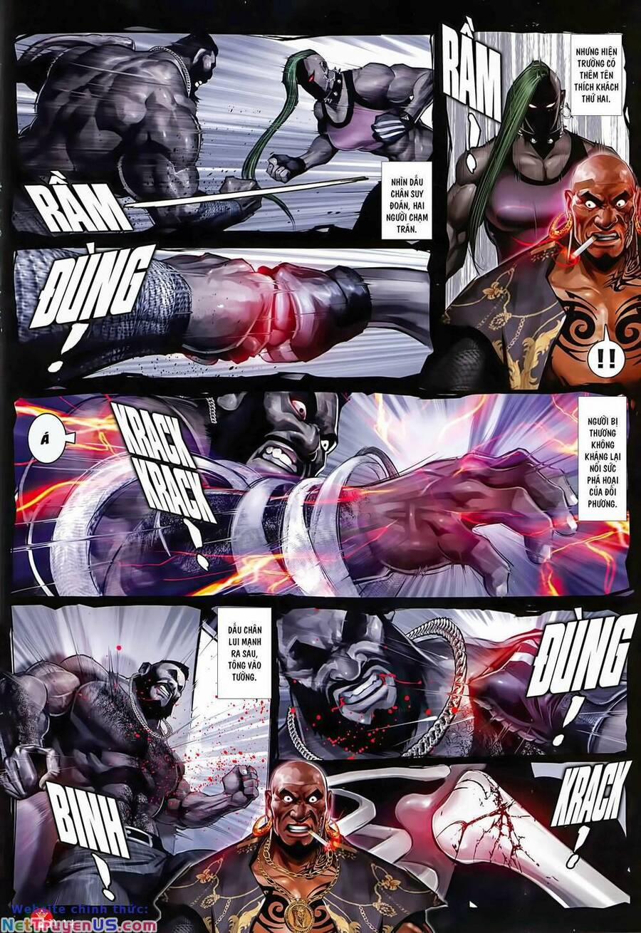 Hỏa Vũ Diệu Dương 1030 trang 12