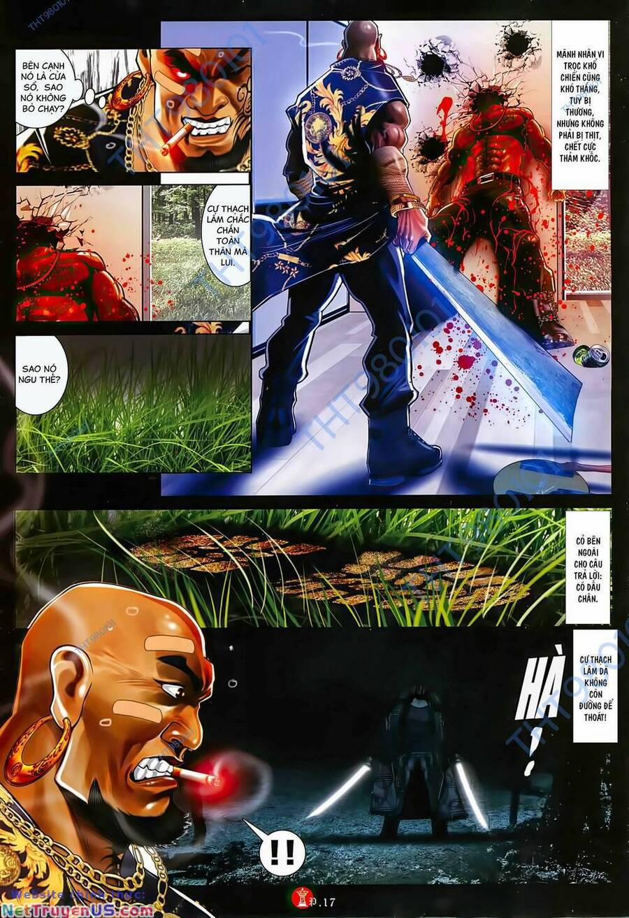 Hỏa Vũ Diệu Dương 1030 trang 15