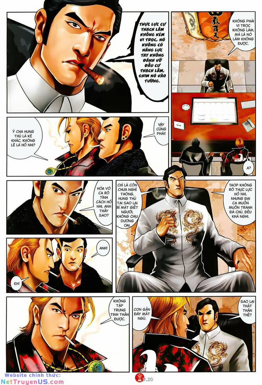 Hỏa Vũ Diệu Dương 1030 trang 18