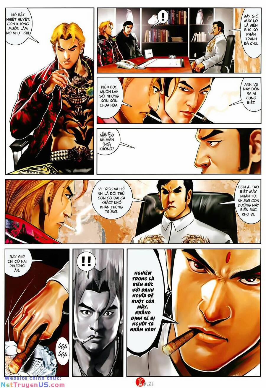 Hỏa Vũ Diệu Dương 1030 trang 19