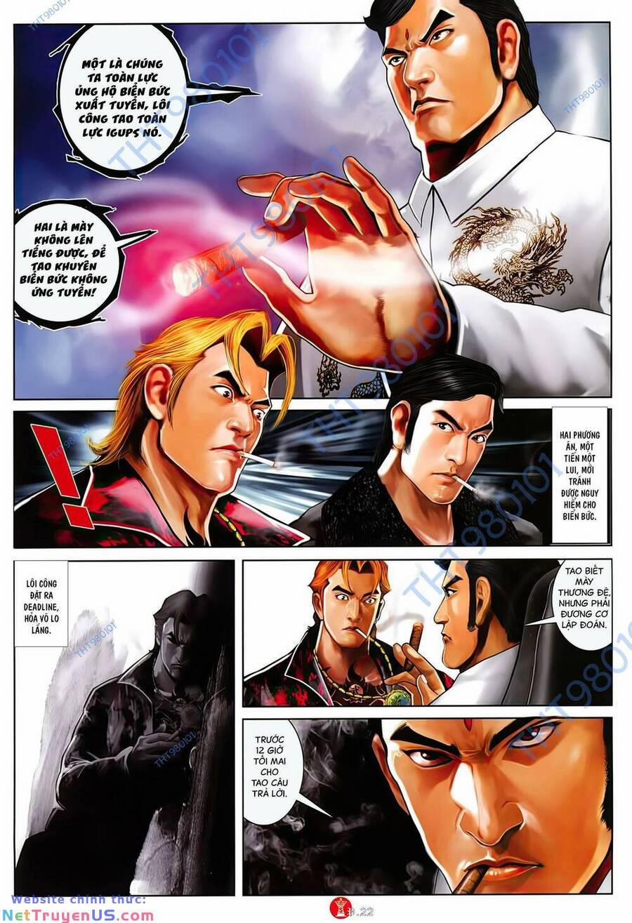 Hỏa Vũ Diệu Dương 1030 trang 20