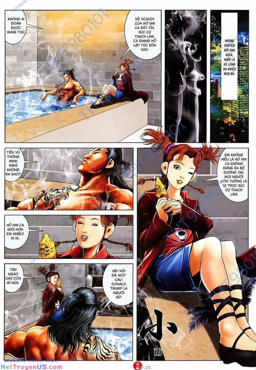 Hỏa Vũ Diệu Dương 1030 trang 21