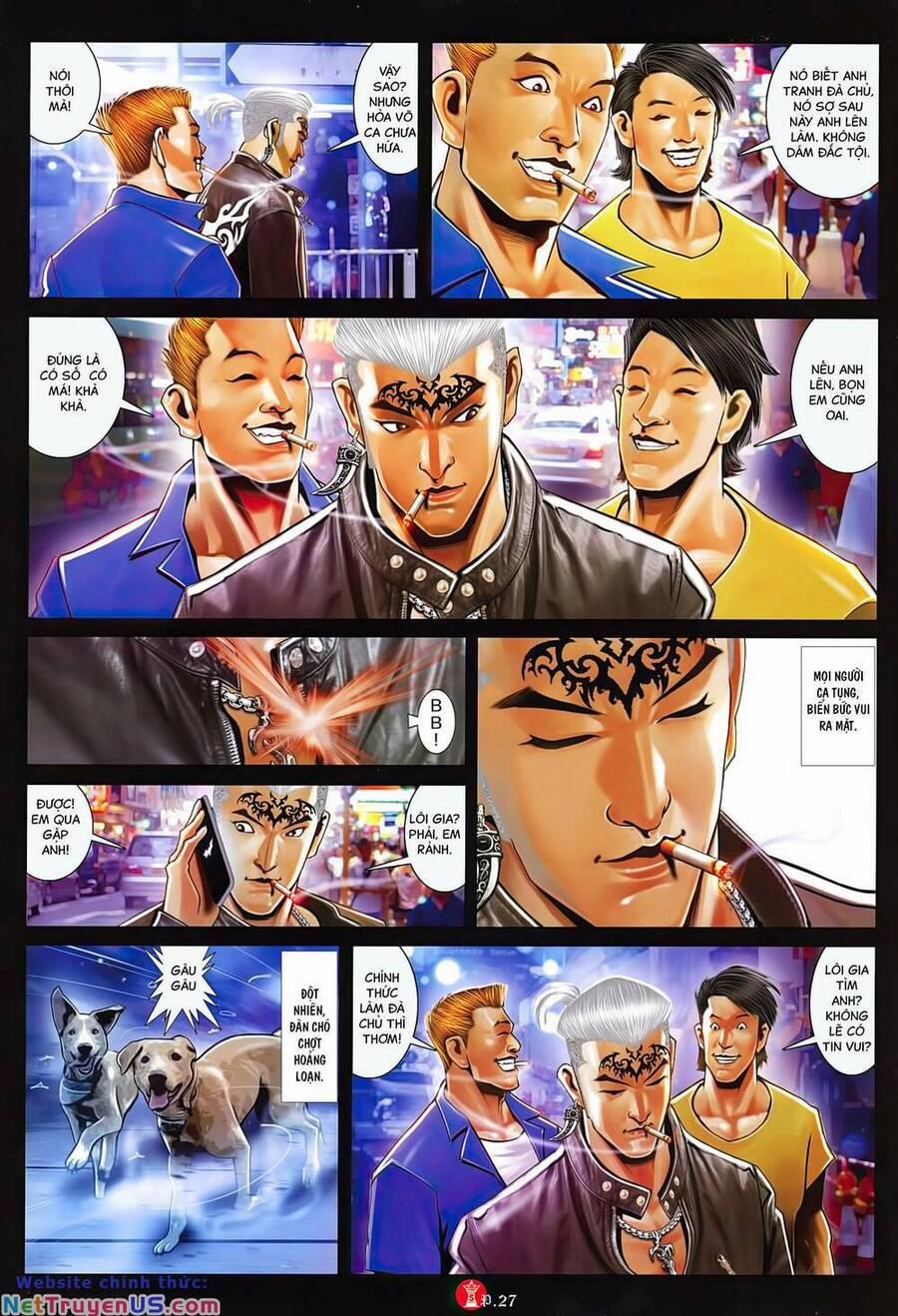 Hỏa Vũ Diệu Dương 1030 trang 25