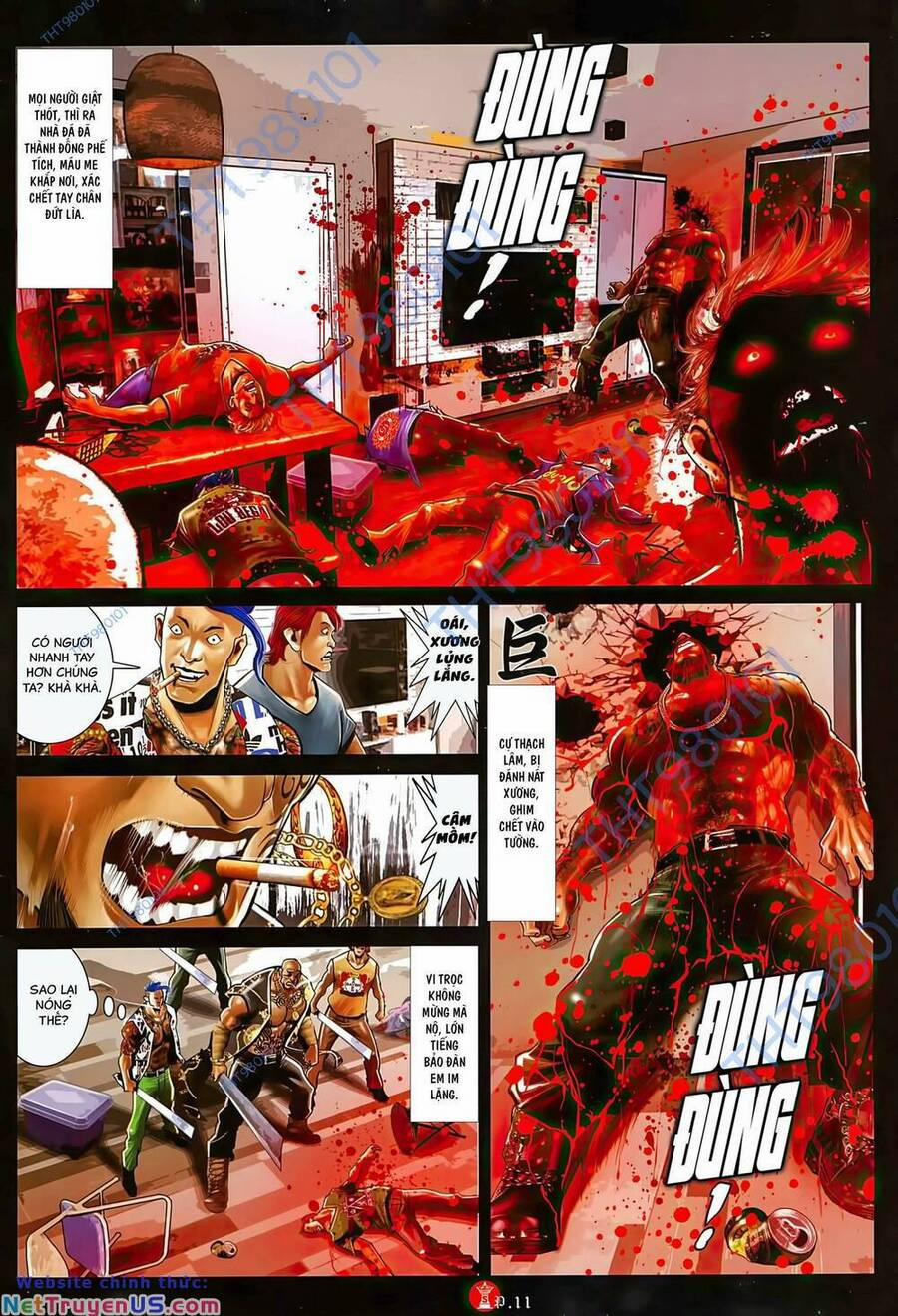 Hỏa Vũ Diệu Dương 1030 trang 9