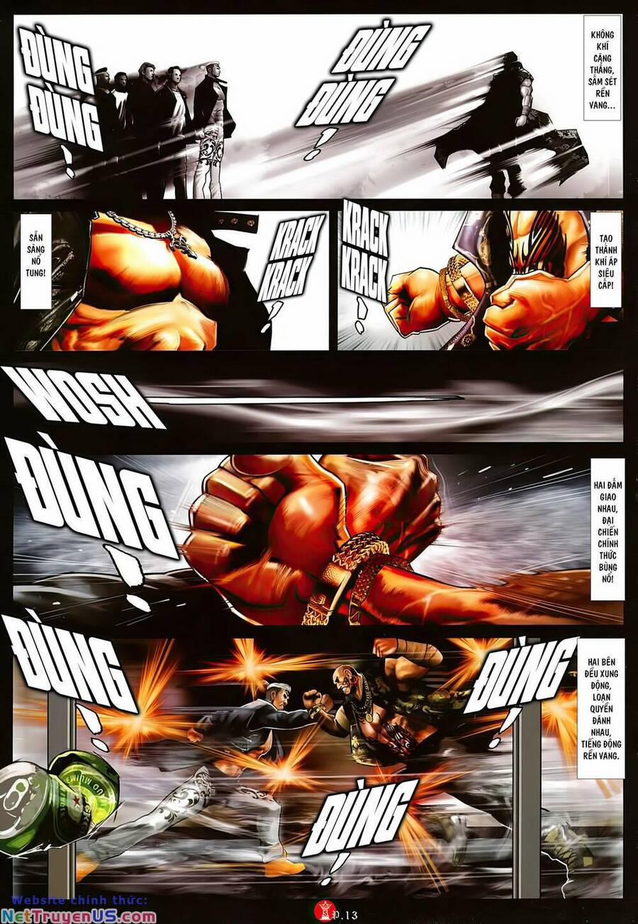 Hỏa Vũ Diệu Dương 1031 trang 11