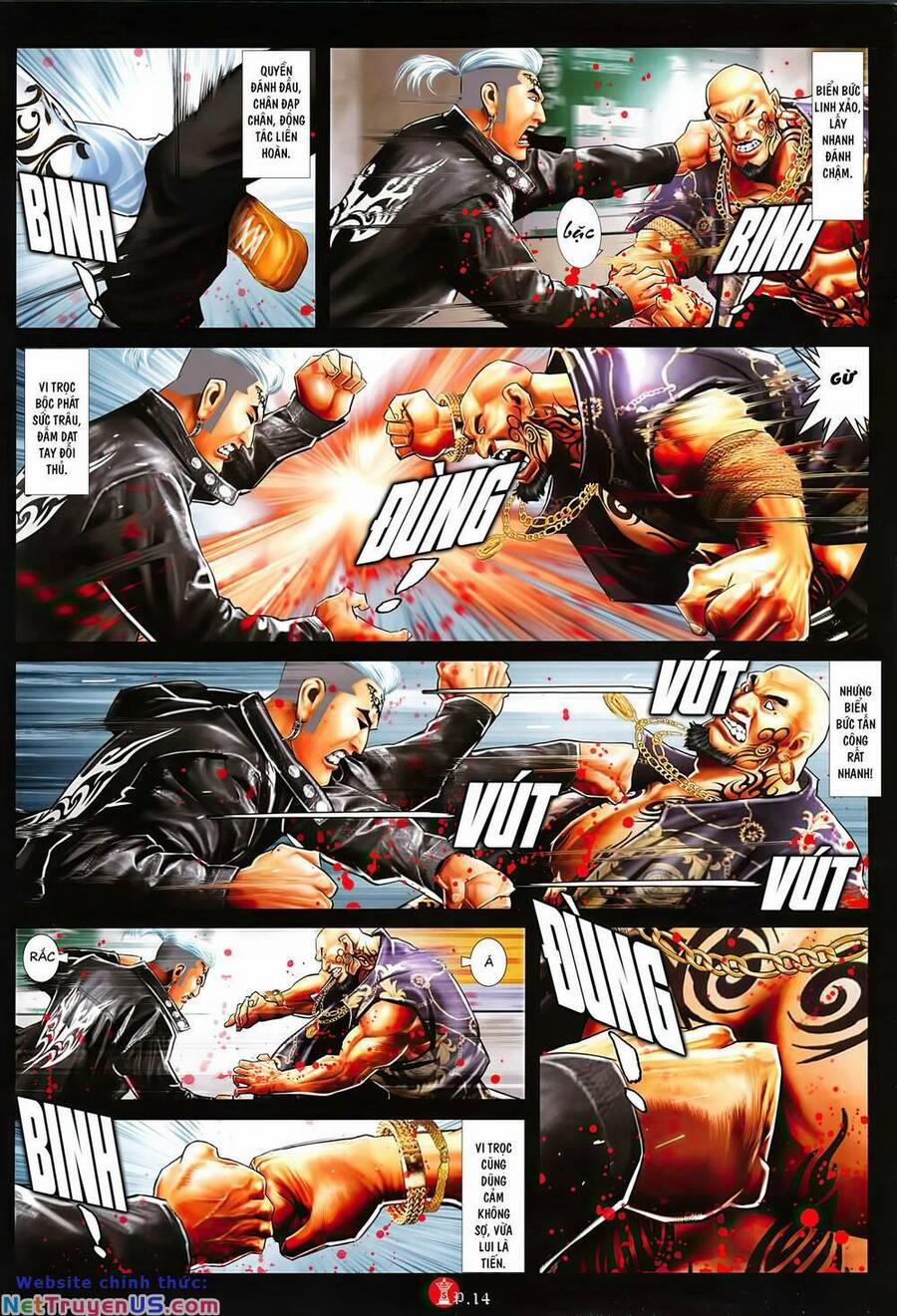 Hỏa Vũ Diệu Dương 1031 trang 12