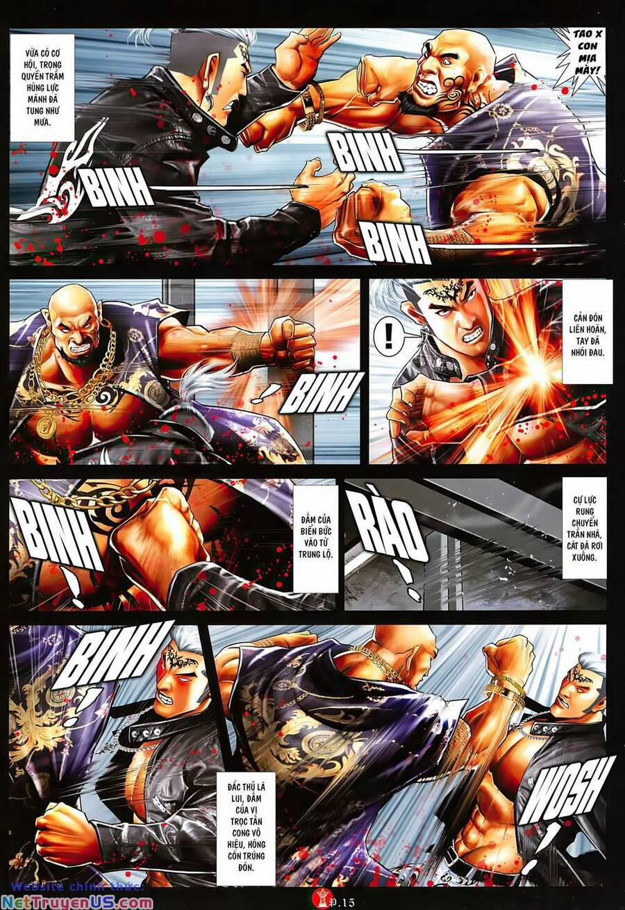 Hỏa Vũ Diệu Dương 1031 trang 13