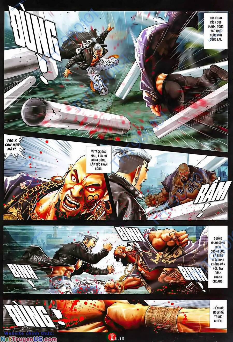 Hỏa Vũ Diệu Dương 1031 trang 16