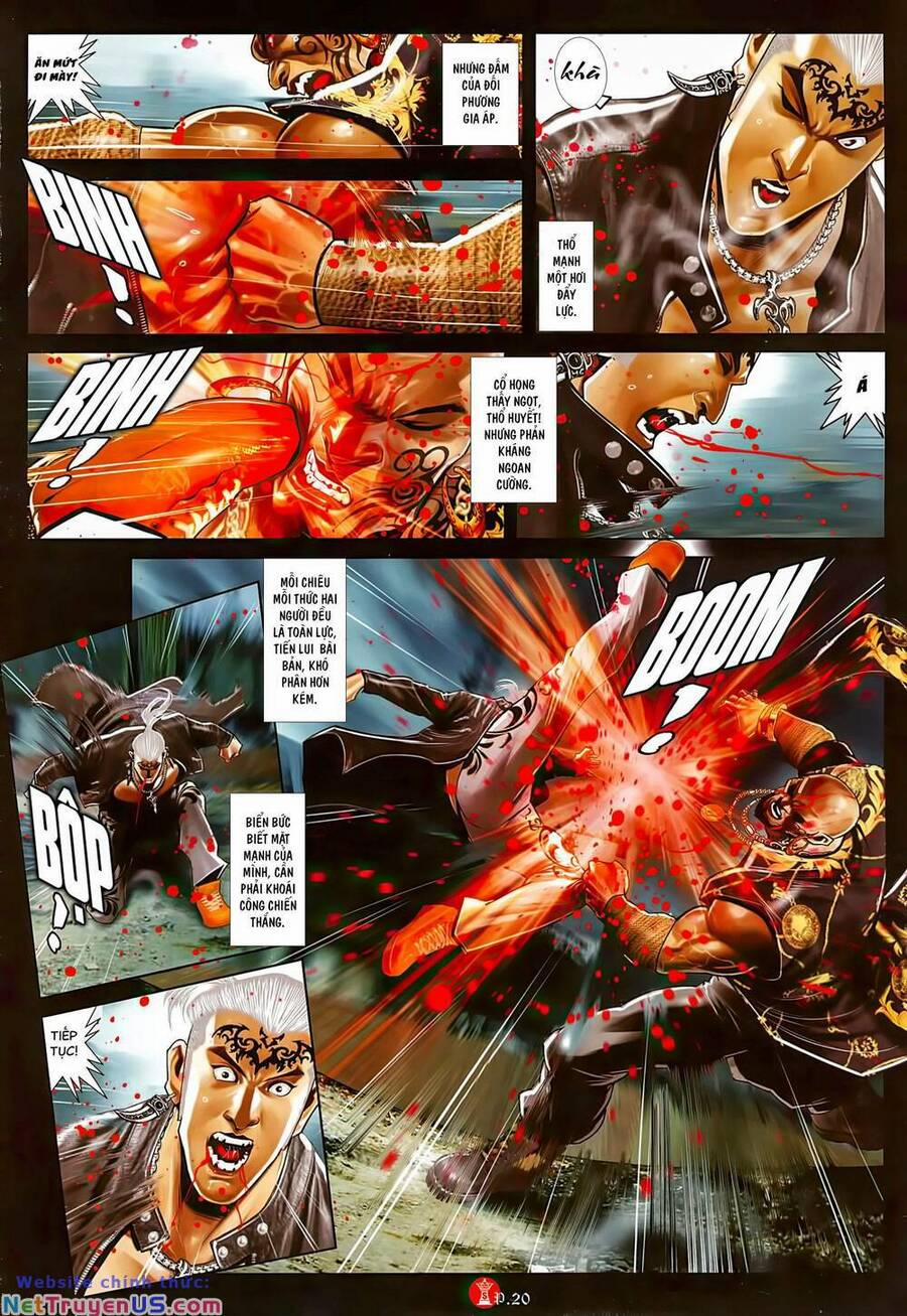 Hỏa Vũ Diệu Dương 1031 trang 17