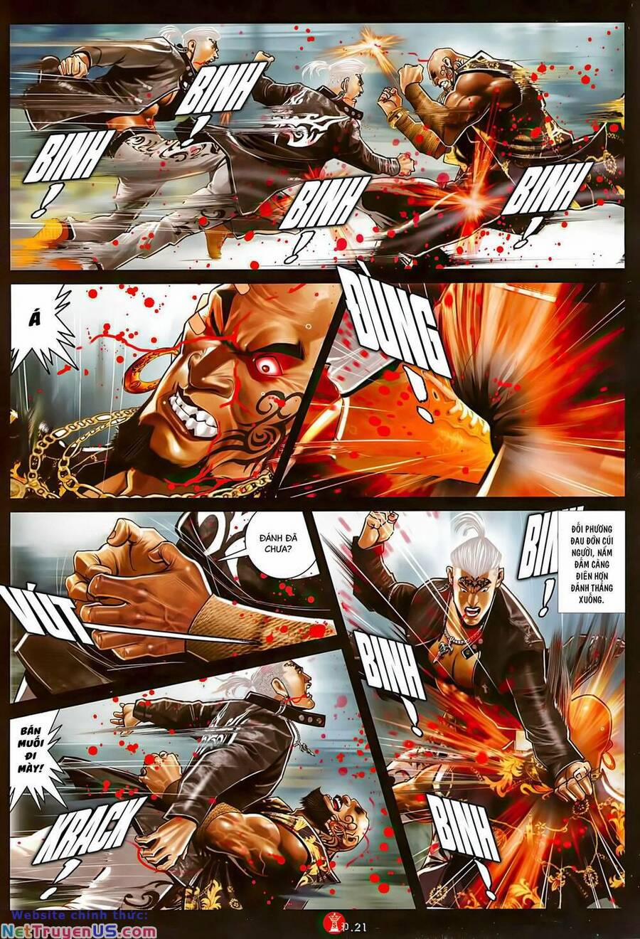 Hỏa Vũ Diệu Dương 1031 trang 18