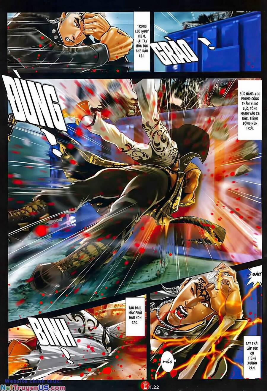 Hỏa Vũ Diệu Dương 1031 trang 19