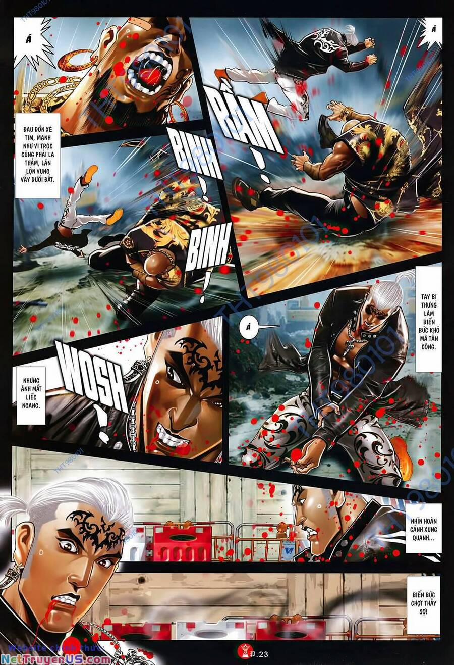 Hỏa Vũ Diệu Dương 1031 trang 20