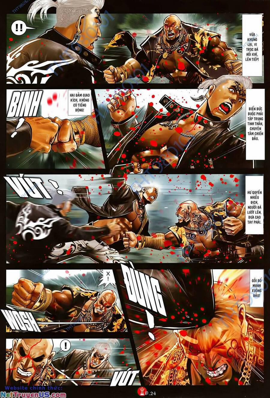 Hỏa Vũ Diệu Dương 1031 trang 21