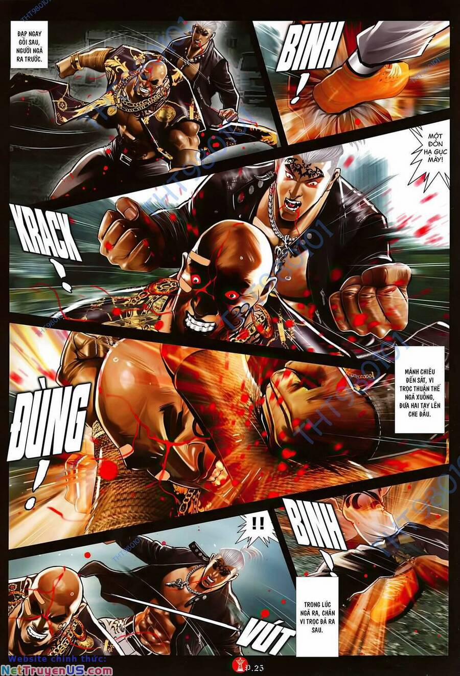 Hỏa Vũ Diệu Dương 1031 trang 22