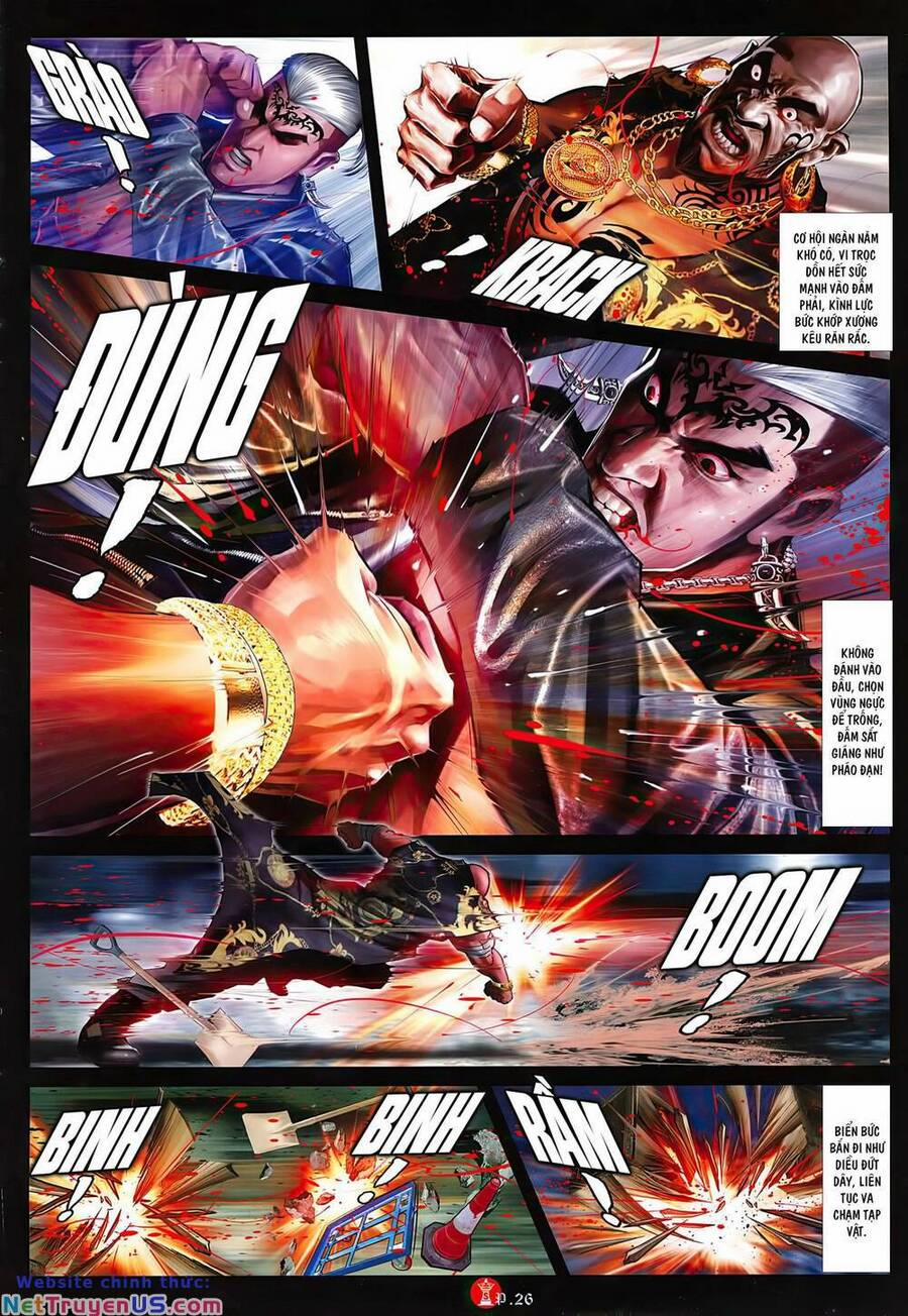 Hỏa Vũ Diệu Dương 1031 trang 23