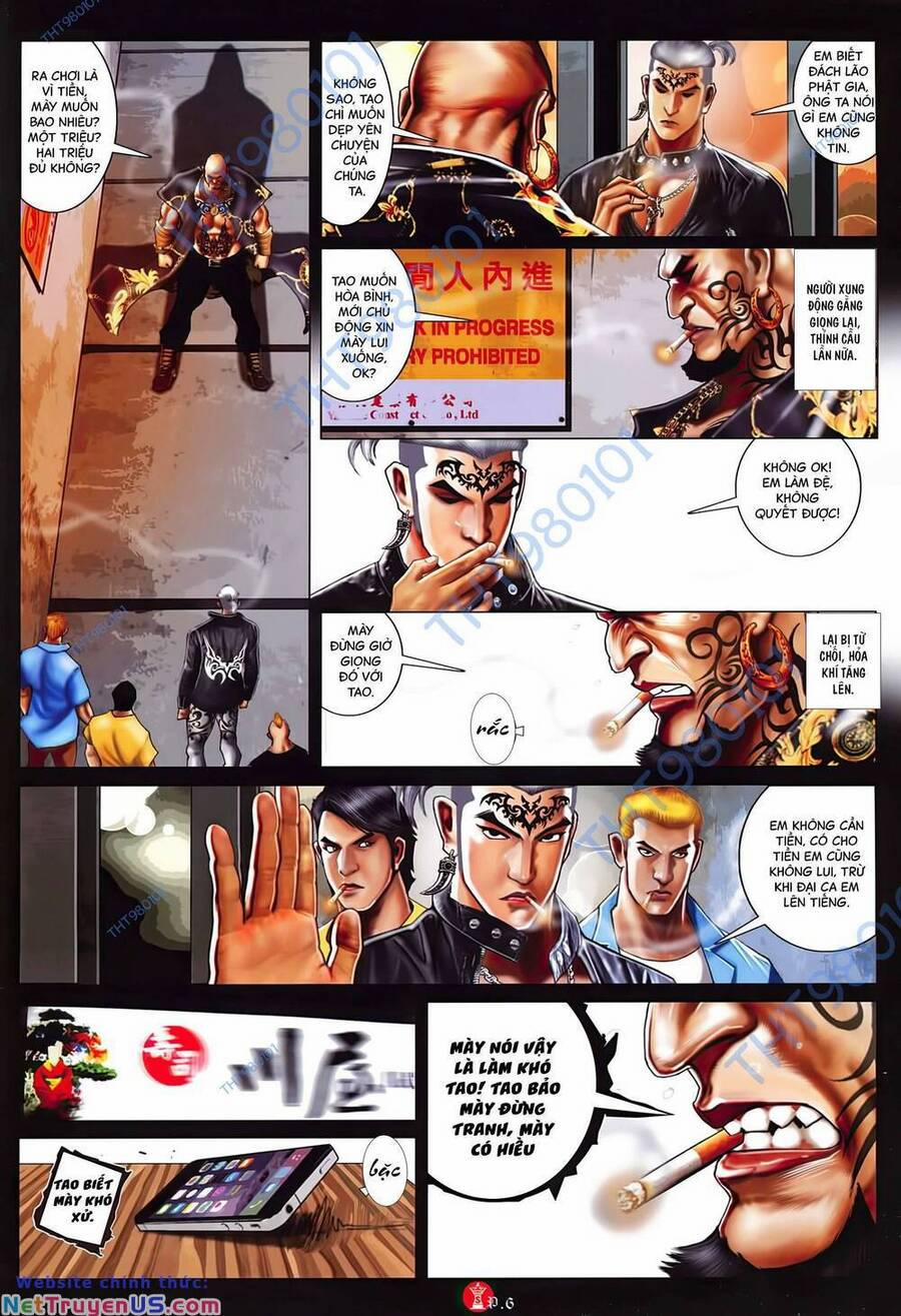 Hỏa Vũ Diệu Dương 1031 trang 4