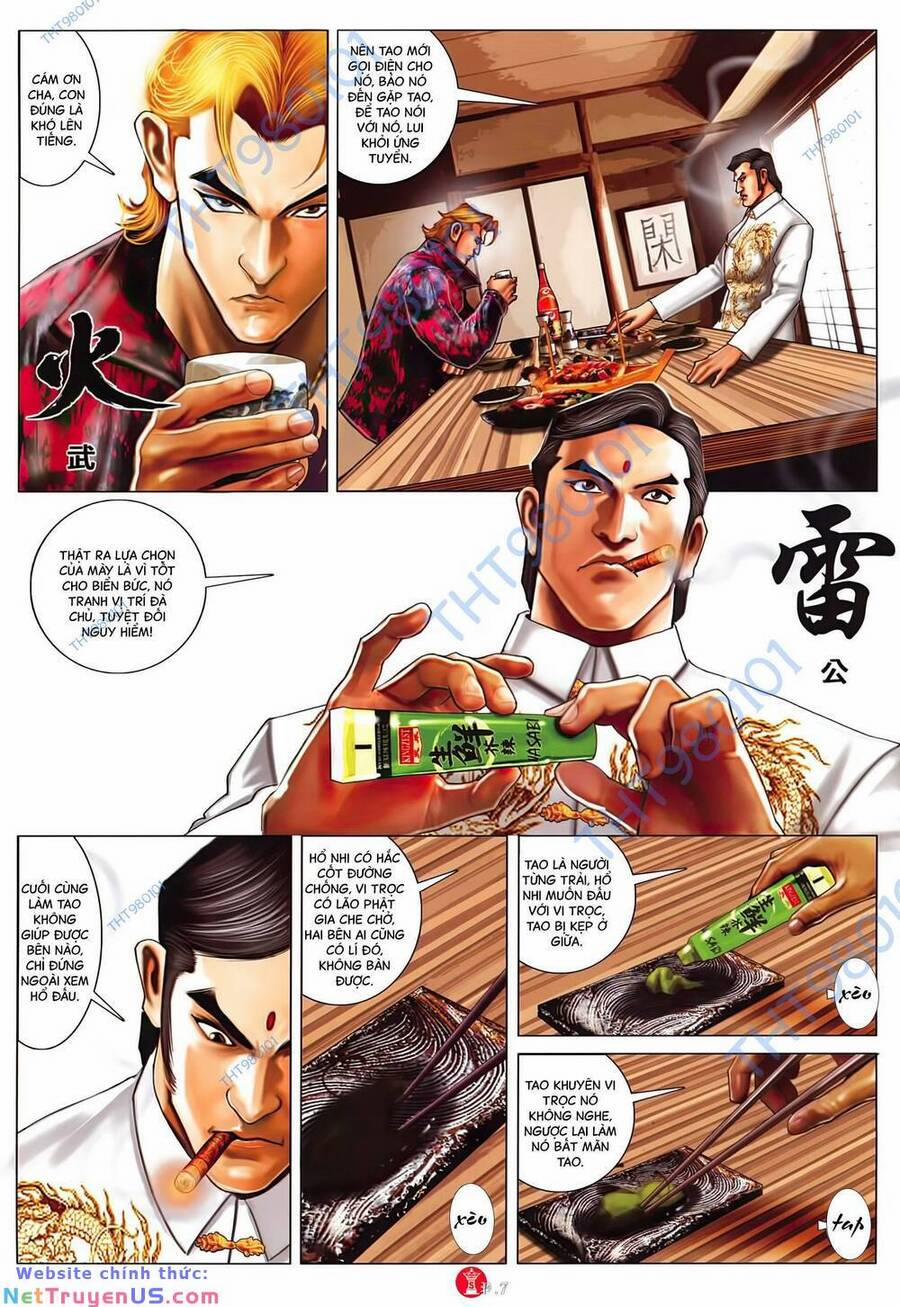 Hỏa Vũ Diệu Dương 1031 trang 5