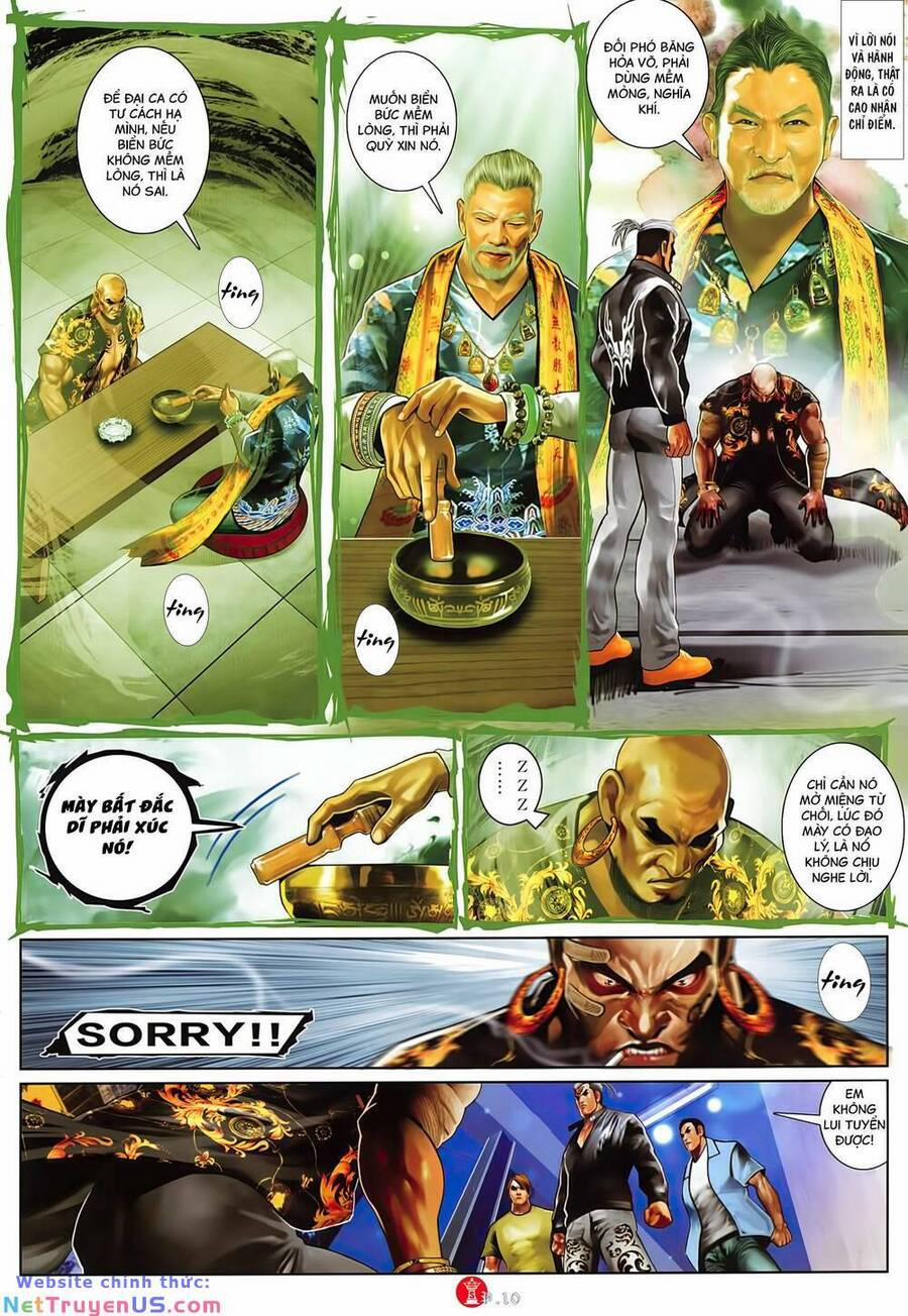 Hỏa Vũ Diệu Dương 1031 trang 8