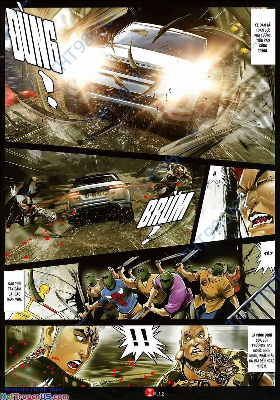 Hỏa Vũ Diệu Dương 1032 trang 10