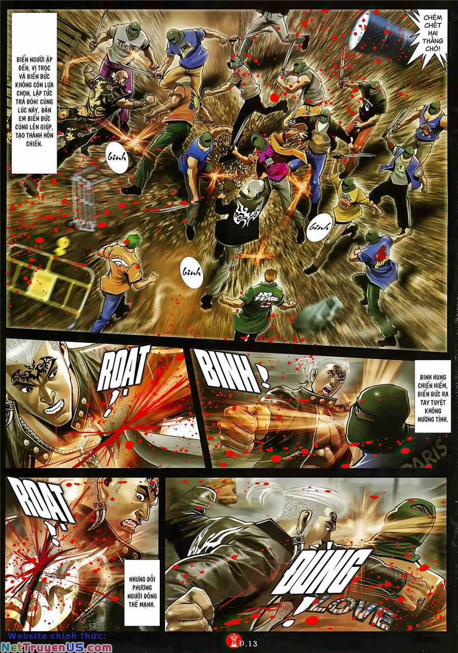 Hỏa Vũ Diệu Dương 1032 trang 11