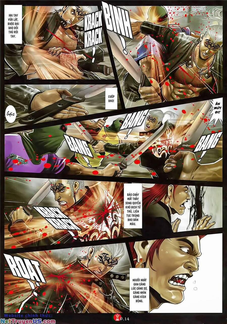 Hỏa Vũ Diệu Dương 1032 trang 12