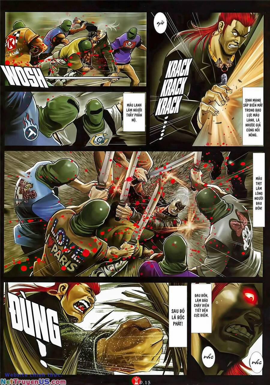 Hỏa Vũ Diệu Dương 1032 trang 13