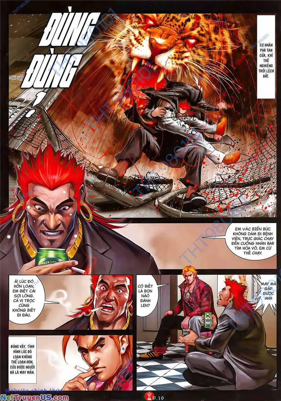 Hỏa Vũ Diệu Dương 1032 trang 15