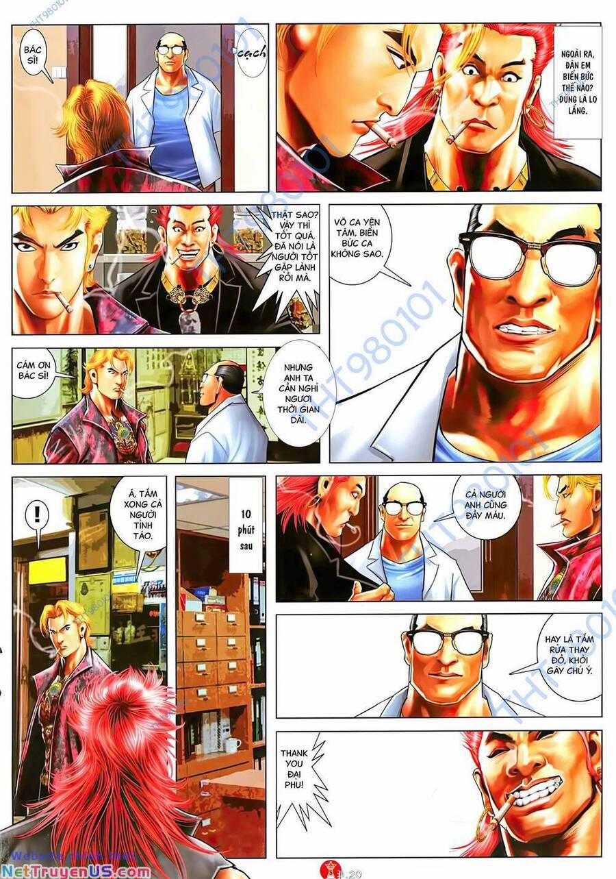 Hỏa Vũ Diệu Dương 1032 trang 16