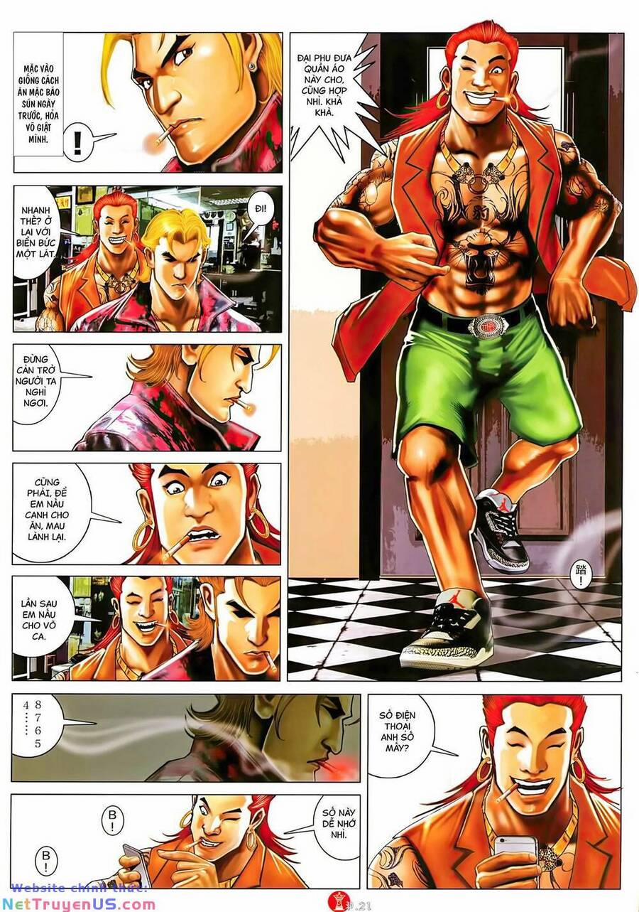 Hỏa Vũ Diệu Dương 1032 trang 17