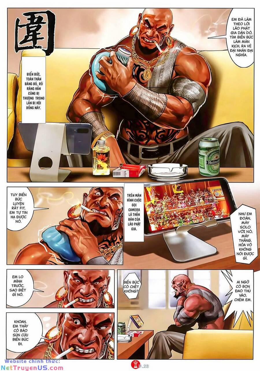 Hỏa Vũ Diệu Dương 1032 trang 19