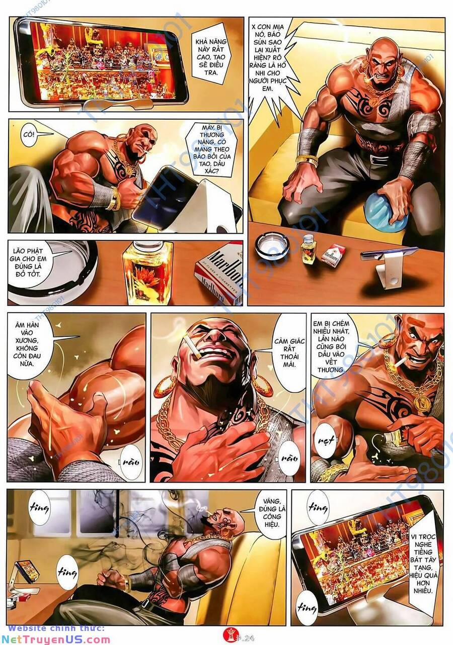 Hỏa Vũ Diệu Dương 1032 trang 20