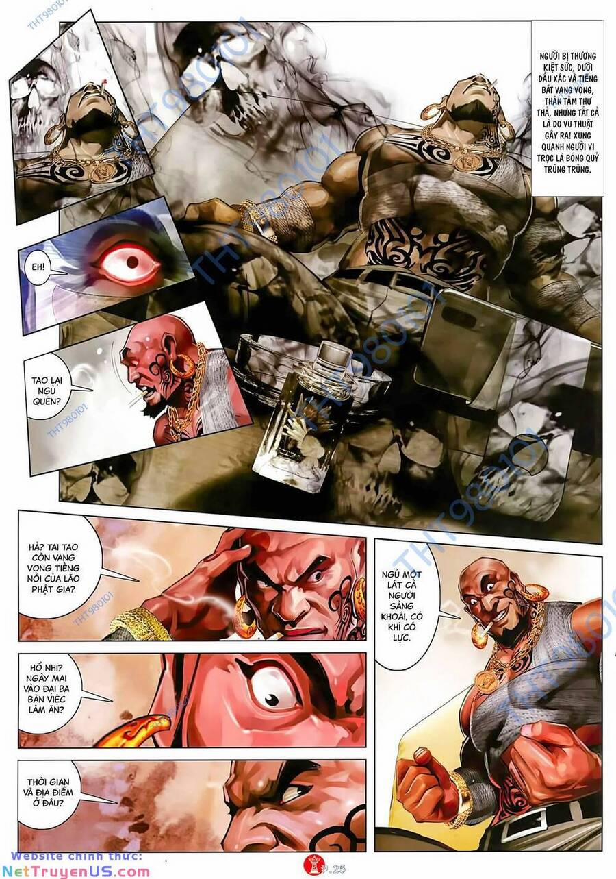 Hỏa Vũ Diệu Dương 1032 trang 21