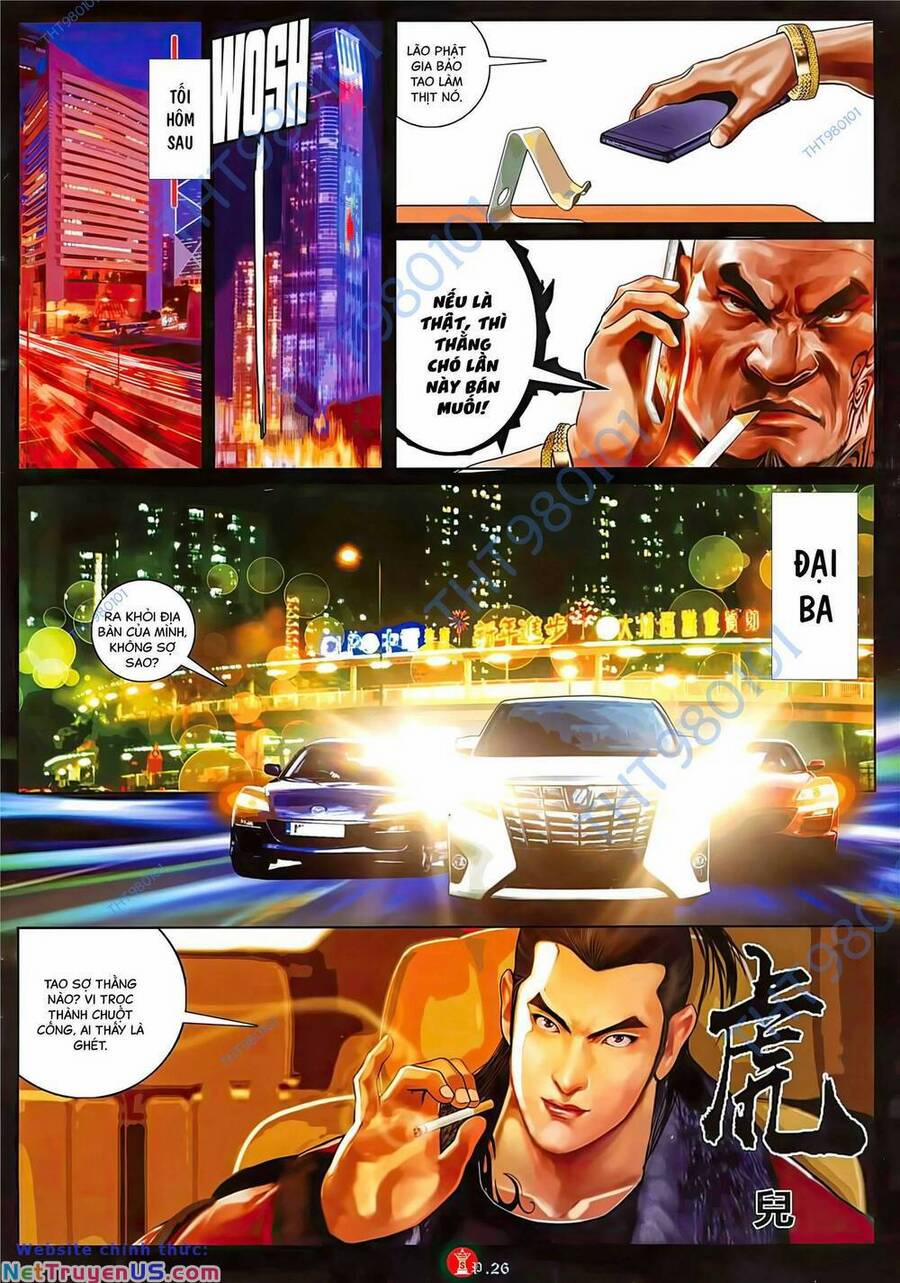 Hỏa Vũ Diệu Dương 1032 trang 22