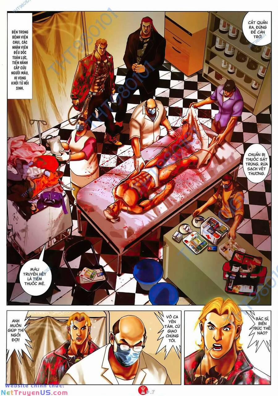 Hỏa Vũ Diệu Dương 1032 trang 5