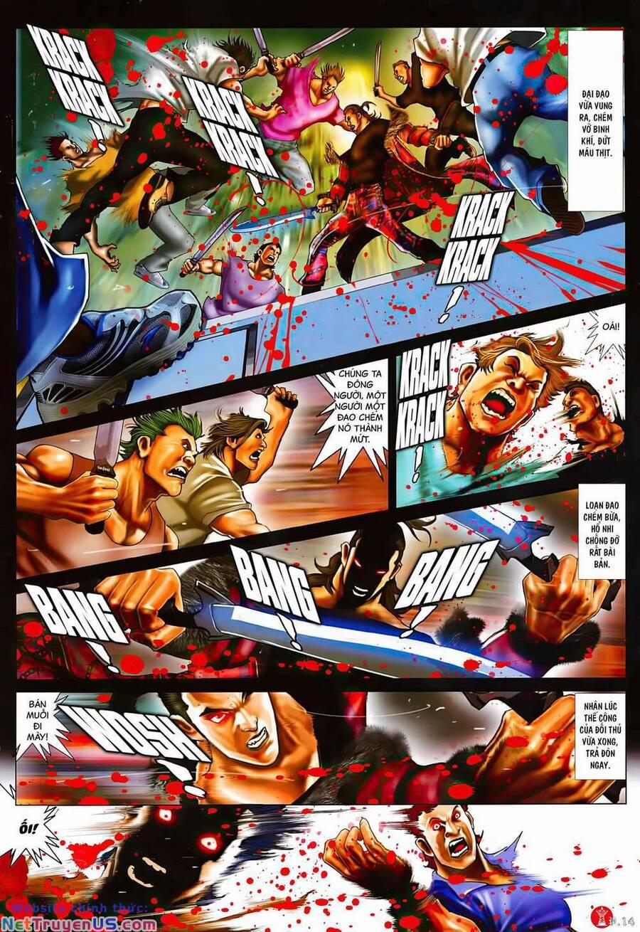 Hỏa Vũ Diệu Dương 1033 trang 13