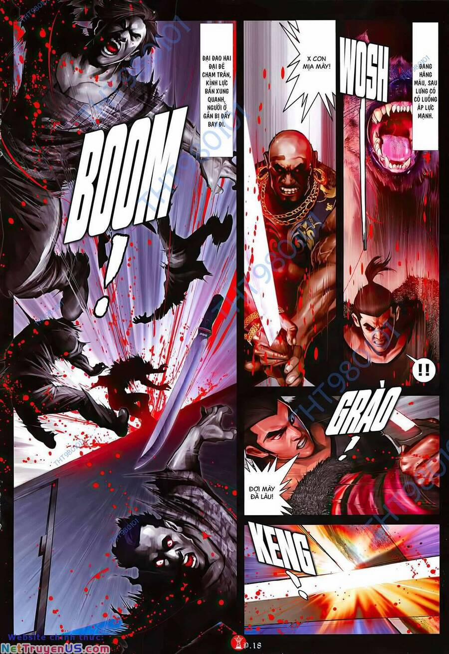 Hỏa Vũ Diệu Dương 1033 trang 16