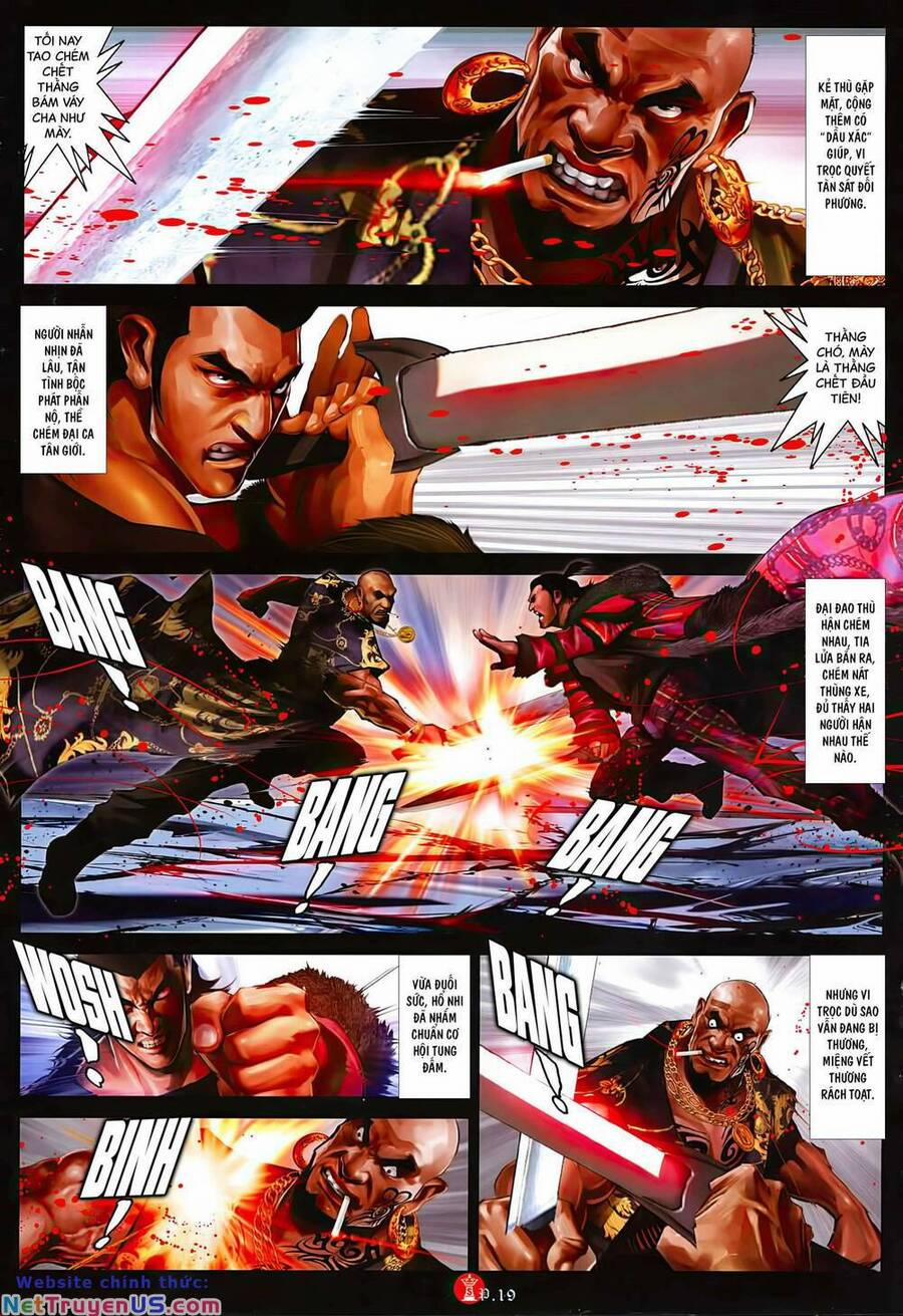 Hỏa Vũ Diệu Dương 1033 trang 17