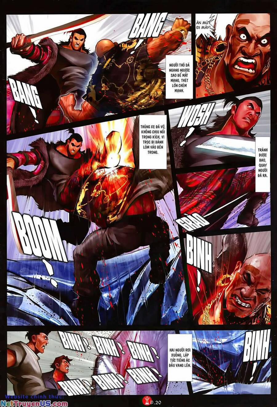 Hỏa Vũ Diệu Dương 1033 trang 18