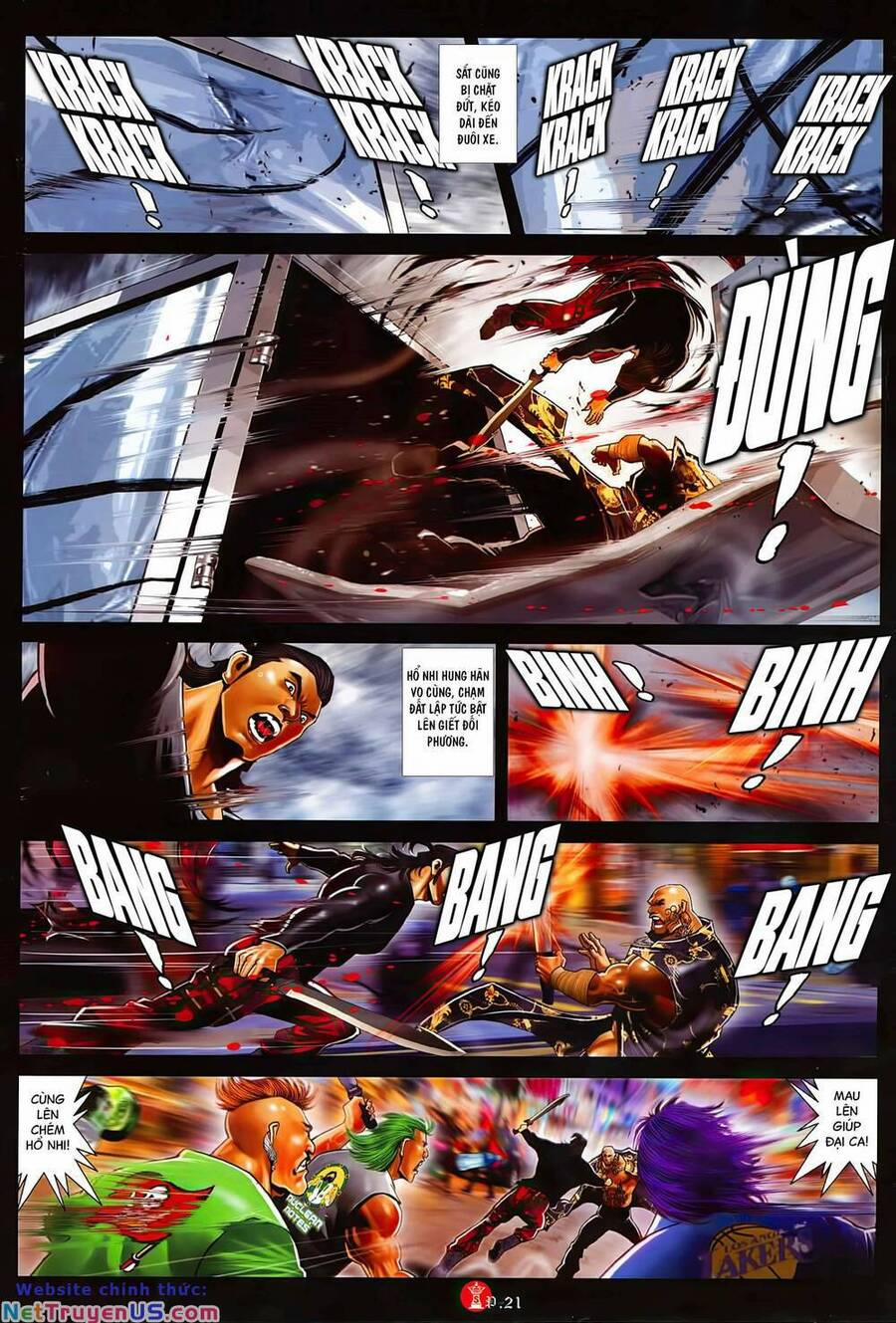 Hỏa Vũ Diệu Dương 1033 trang 19