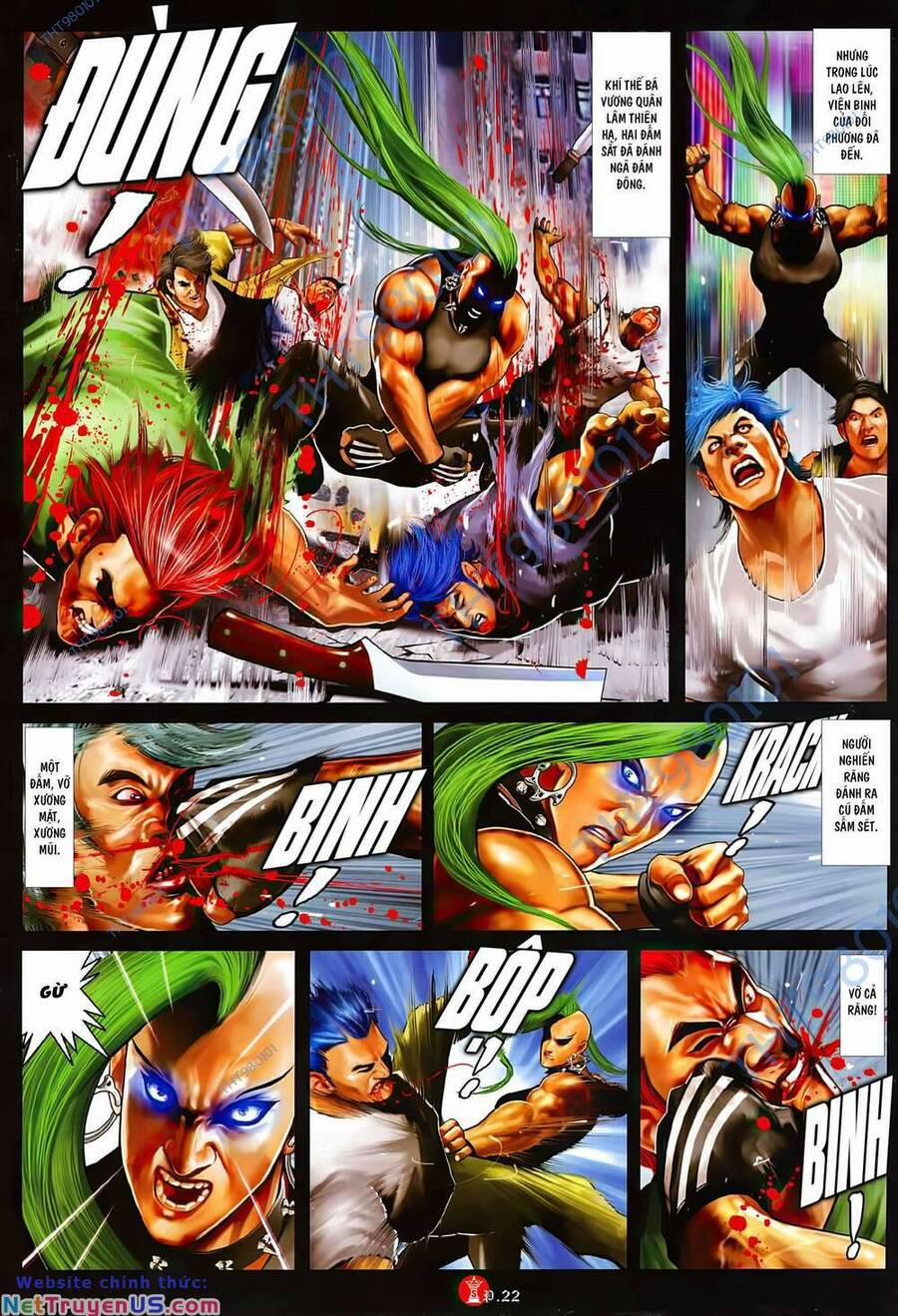 Hỏa Vũ Diệu Dương 1033 trang 20