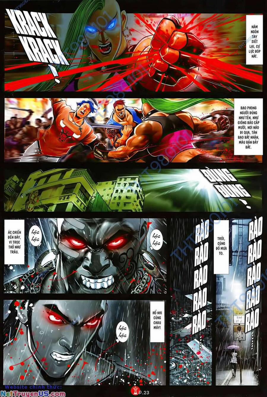 Hỏa Vũ Diệu Dương 1033 trang 21