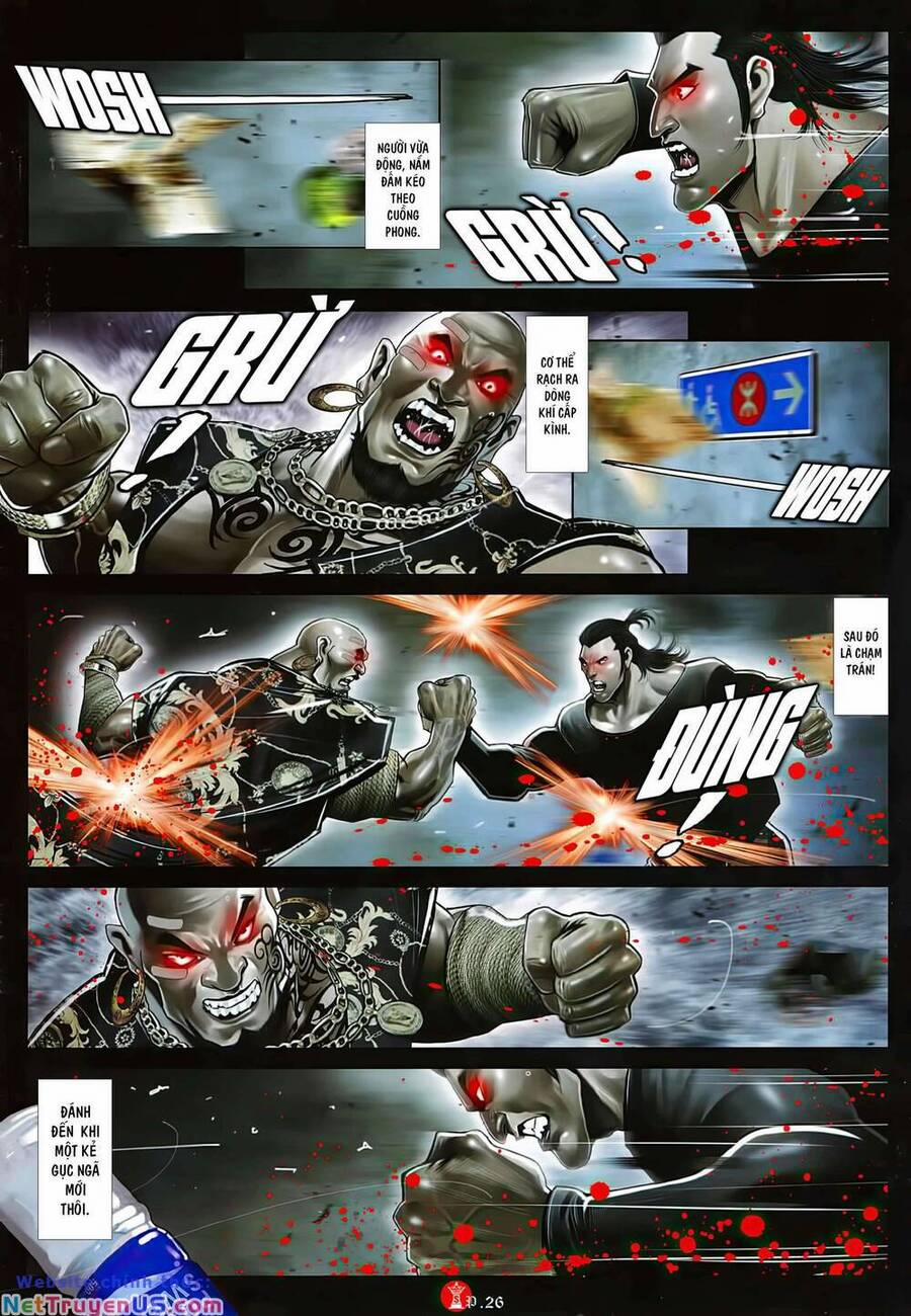 Hỏa Vũ Diệu Dương 1033 trang 23