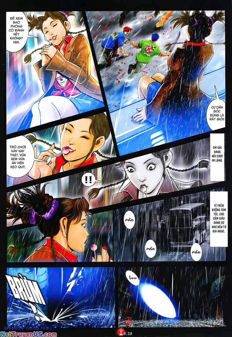 Hỏa Vũ Diệu Dương 1033 trang 25