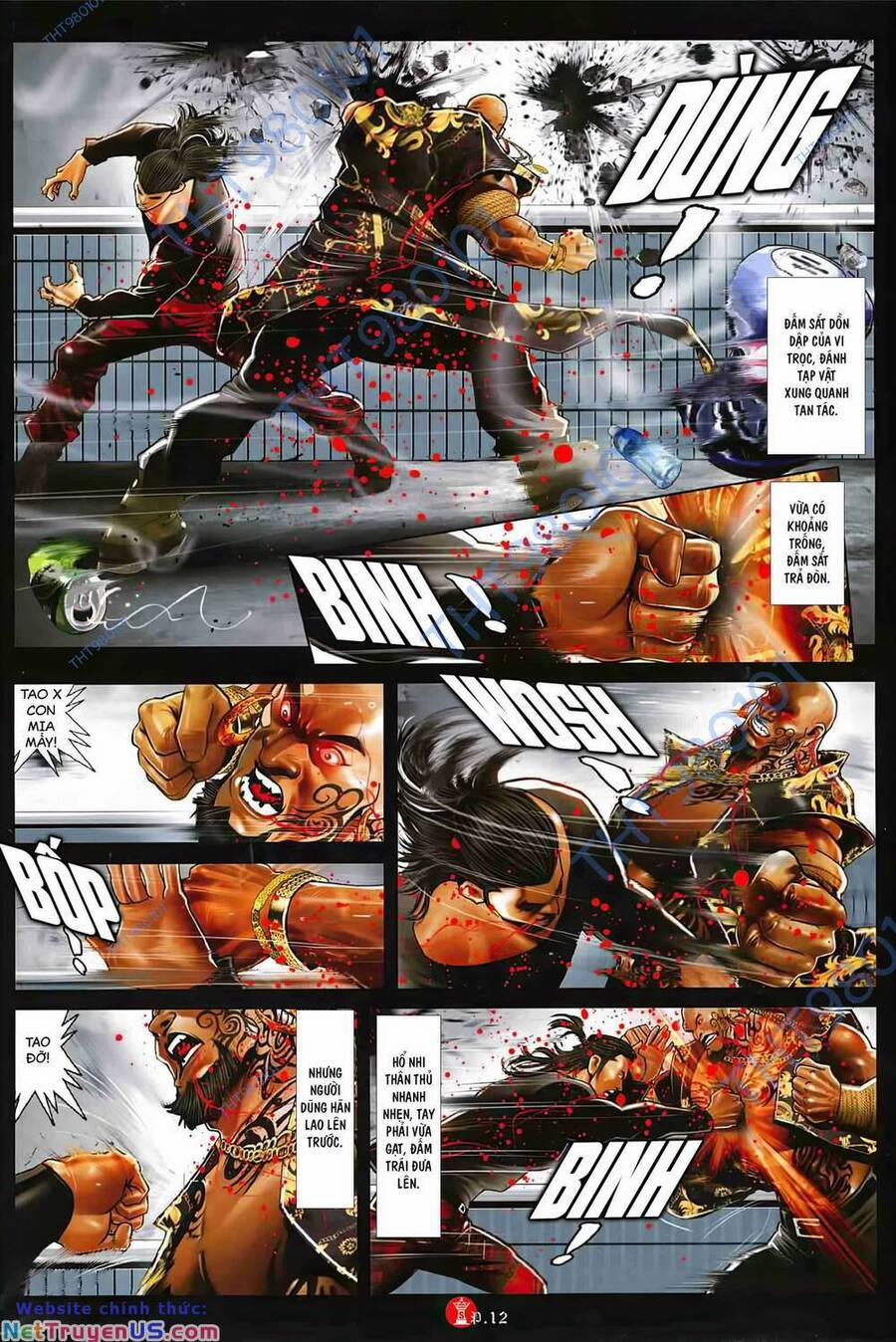 Hỏa Vũ Diệu Dương 1034 trang 10