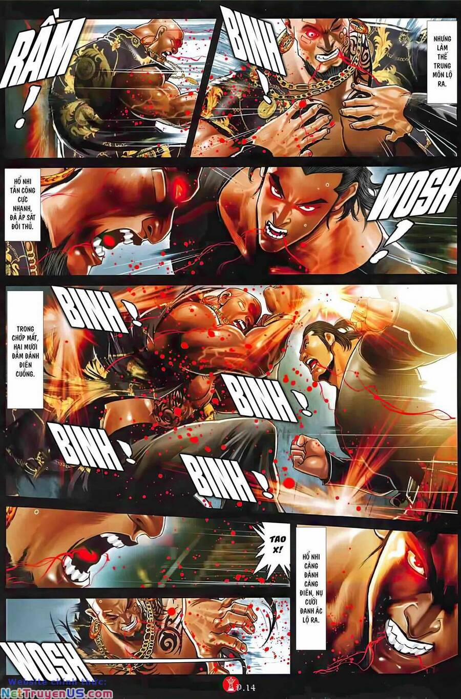 Hỏa Vũ Diệu Dương 1034 trang 12